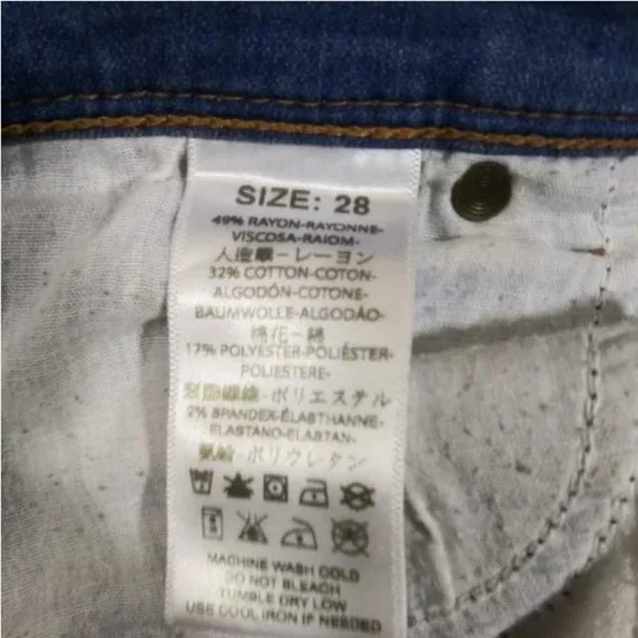 Free People Roller Crop Medium Wash Jeans - Picture 4 of 8